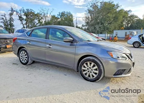 2016 Nissan Sentra S из США, поврежденный, VIN 3N1AB7AP3GL663517